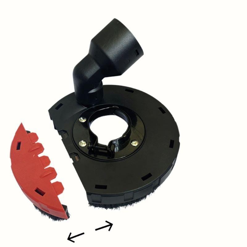 1pc 100 Angle Grinder Dust Cover Surface Grinding Cutting Dust Shroud Concrete Stone Dust Collection Cover