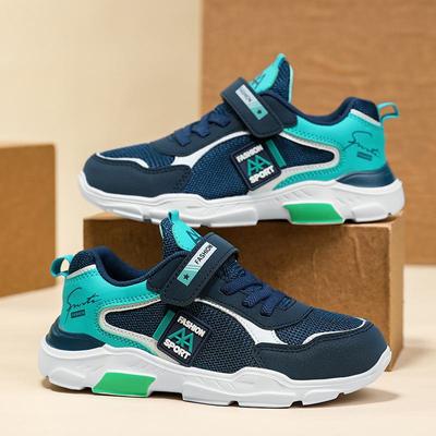 Scarpe sportive per ragazzi autunno 2024: Leggero, traspirante, in rete deodorante, taglie per bambini di taglia media e grande.