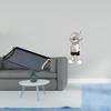 Modern Astronaut Decorative Serving Tray Tabletop Organizer for Homes Hotels Pastries Snacks Coffee