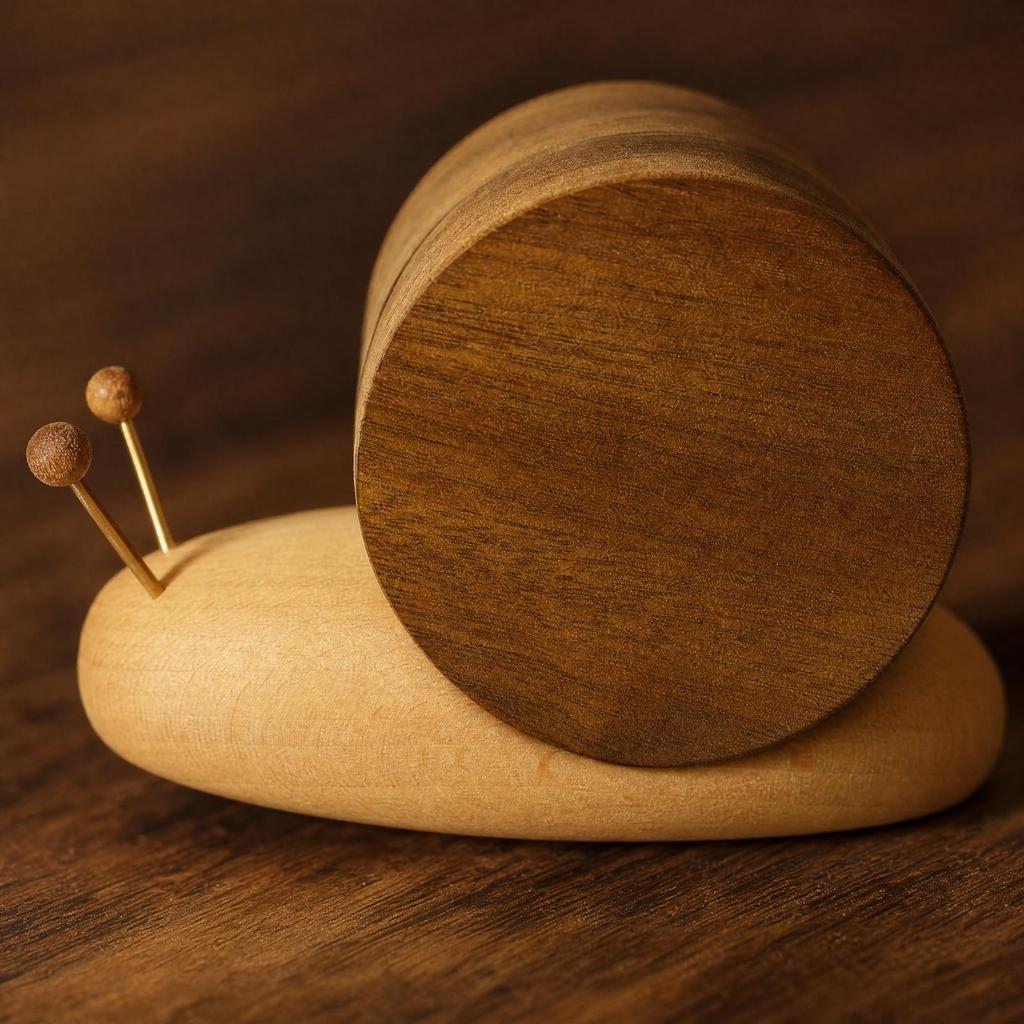 5 Pieces Coaster Set with Holder Whimsical for Coffee Table