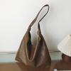 Women's PU  Hobo Bag with Matching Pouch Large Capacity Shoulder Handbag for Daily Casual