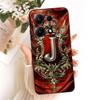 Für Xiaomi Redmi Note 14S Hülle Niedliche Krone Buchstaben Abdeckung Stoßfest Weiches TPU Handyhüllen Für Xiaomi Redmi Note 14S Note14S Fundas