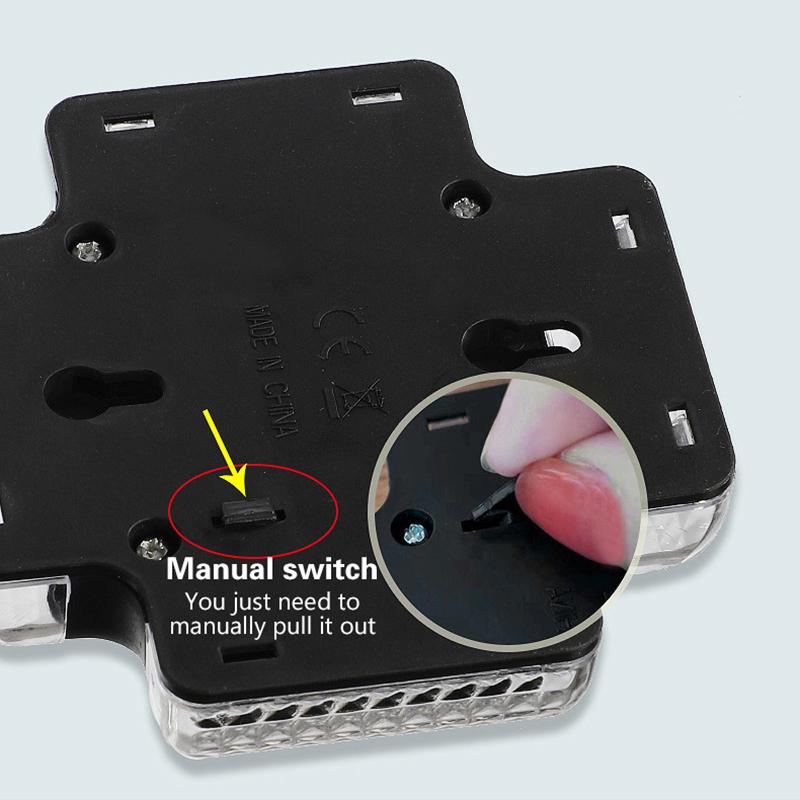 Led Solar Wall Lamp Waterproof Solar Light Up And Down Luminous Lighting For Outdoor Garden Fence Stairs Decoration Solar Lamp