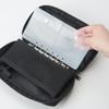 MUJI Passport Case Clear Pocket with 20 X 10 OHF43A0A Refill, Divider, Approx. Cm,