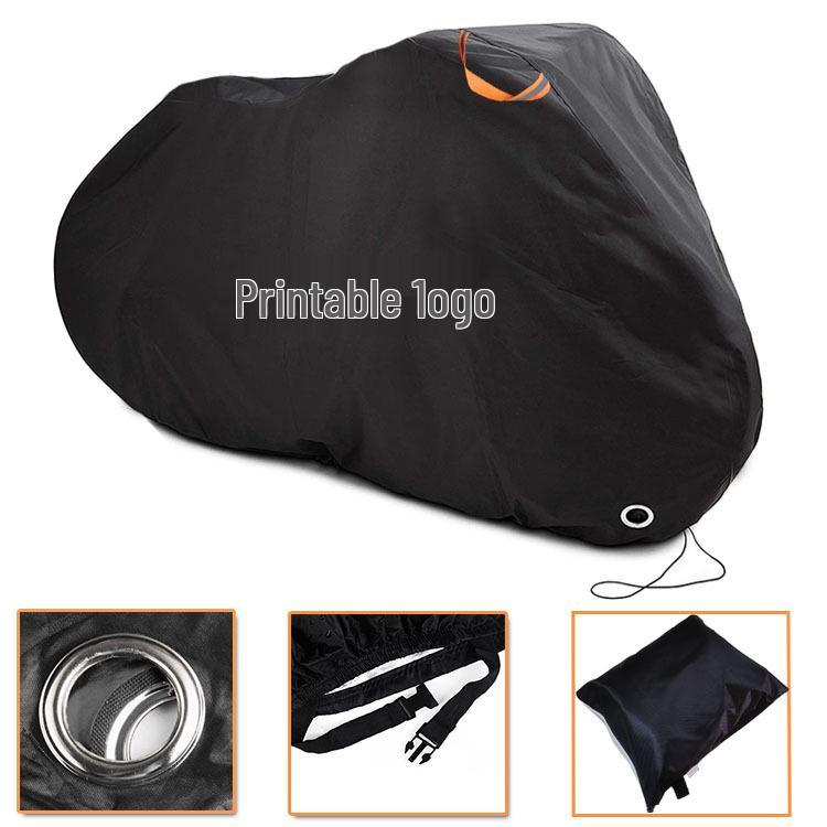 Waterproof 210D Oxford Cloth Bicycle Cover for Mountain Bikes