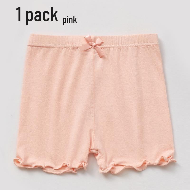 

Летние дышащие безопасные леггинсы для девочек длиной до середины икры 120 cm розовый