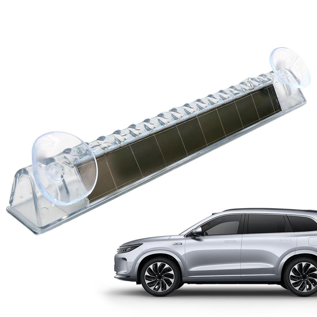 Aoyitaf Solar LED Strobe Lights, Car Flashing Security Lights - Solar Warning Lights for