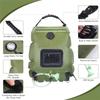 5 Gallon Solar Shower Bag - 20L Portable Camping Shower With Hose & On/Off Shower Head, Solar Heating Bag For Outdoor Hiking, Beach, Travel