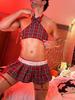 Sissy Lingerie Outfits Für Schulmädchen Rollenspiel Cosplay Herren Bow Crop Tops Faltenrock Jk Uniform Crossdressing Outfits