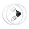 Comprehensive Pressure Cooker Accessory Set Dishwasher Safe Part for 5/6QT Featuring Anti Blockage Sealing Rings