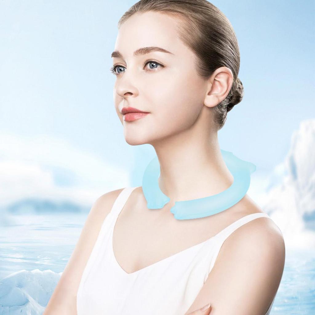 Outdoor Summer Neck Cooler Camping Climbing Cooling Neck Ring Outdoor Cooling Tool For Camping Hiking Cycling Running Fishing