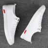 Handmade Men Sneakers Breathable Casual Shoes Super Light Man Tenis Masculino Solid Color Walking Shoes Leisure Treking Footwear