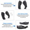 Motorcycle Mid Frame Air Deflector Heat Shield For Harley Touring Electra Road Street Glide Classic CVO 2017 - 2022  Road King