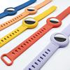Cover for Apple AirTag Soft Silicone Strap Air Tag Anti-lost Bracelet Protective Case Shell Children Tracker Locator Watch Band