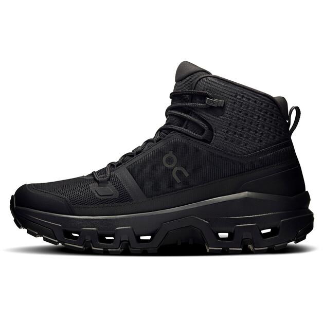 Треккинговые ботинки On Cloudrock Mid Waterproof