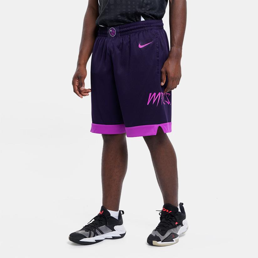 Nike Minnesota Timberwolves City Edition Men's Nike Dri-FIT Nba Swingman Shorts HM6045-525