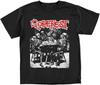 Vtg GOREFEST Band Tour T-shirt Cadeau Voor Fan S5XL