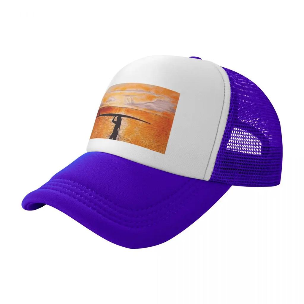 SURFER GIRL Baseball Cap sailor cap for men Golf  Funny hats Man Womens