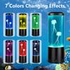 Mesmerizing Jellyfish Aquarium Lamp, 7-Color Changing Night Light with Calming Effect - Home & Office Decor Gift