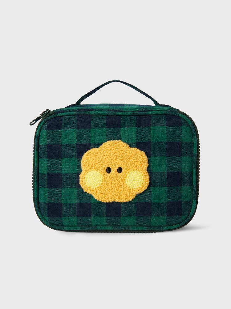 BT21 SHOOKY Minini Basic Check Pouch