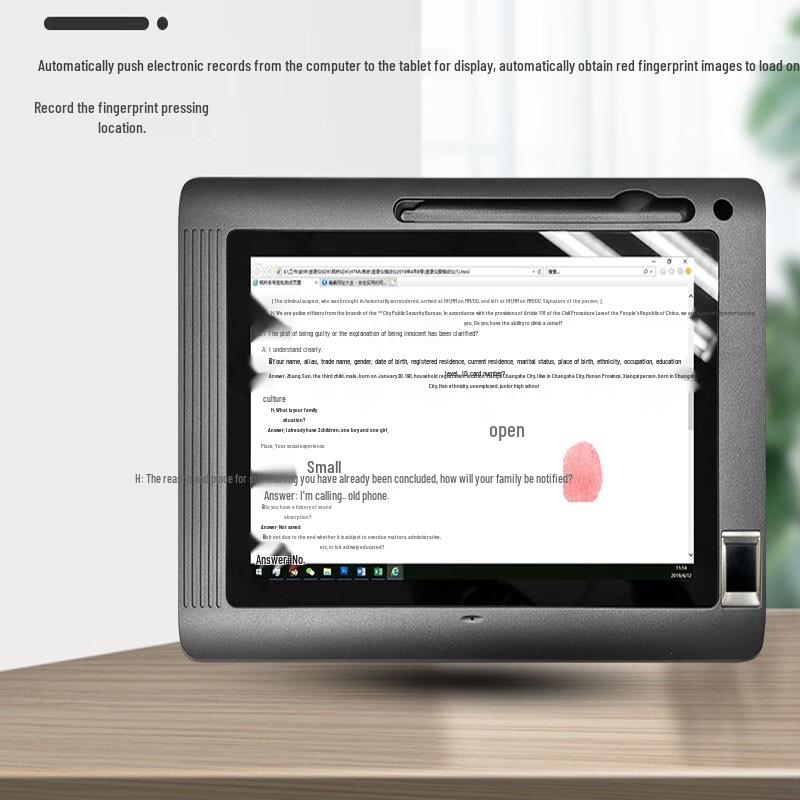 

Maple Forest FL1230 Digital Signature LCD Pad