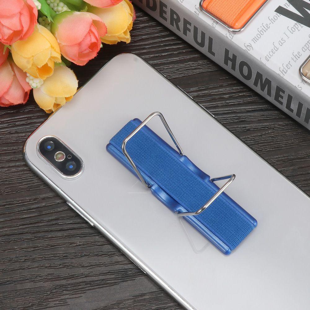 Mount Finger Ring Bracket Elastic Finger Grip Sling Back Sticker Band Phone Holder Phone Stand
