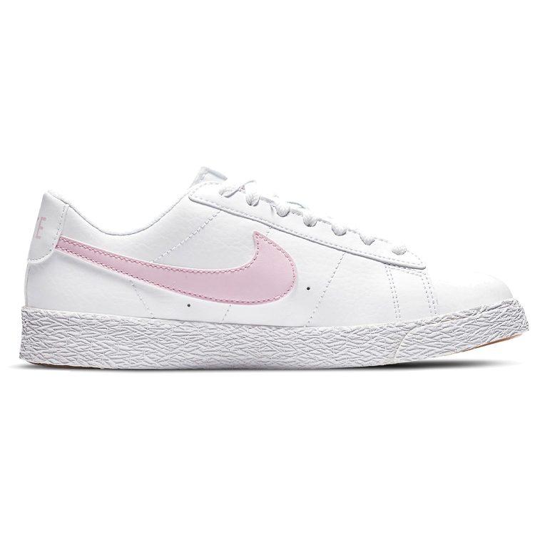 Nike Blazer Low White Pink Foam GS CZ7576-102