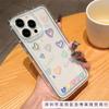 Full Screen Color Love Applies To iPhone15Pro iPhone Case 14/13 Anti-drop 12/11 Simple XR/XS
