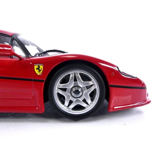 1/18 Scale Ferrari F50 Hard-Top 1995 Red KKDC180981 Diecast Model Car