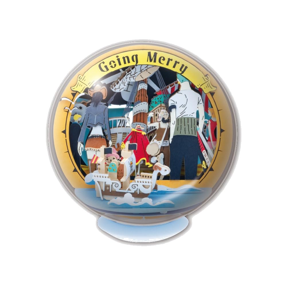 Ensky Бумажный Театр Шар One Piece Going Merry - - PTB-30