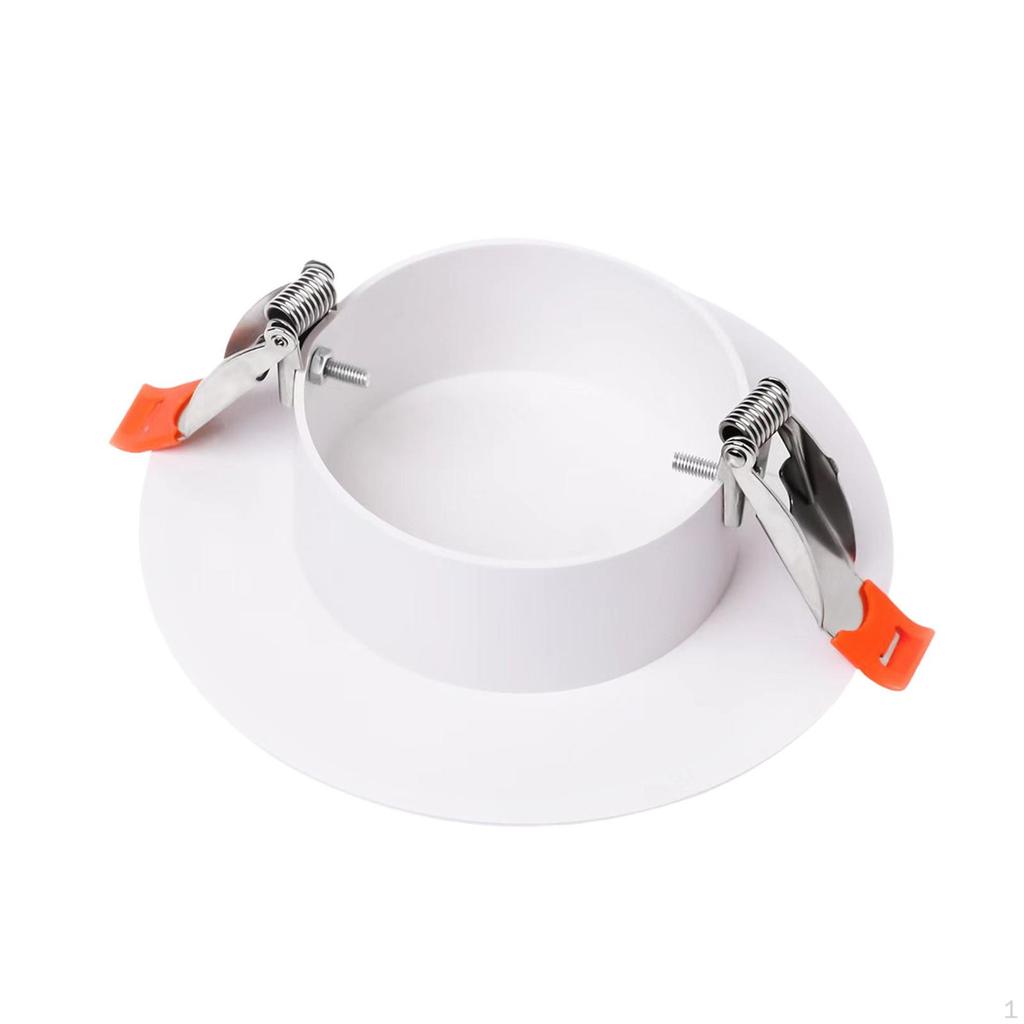 Ceiling Cover Plate Decorative Cap Access Panel Sturdy Round Recessed Downlight Hole for Glass