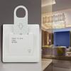 Key Card Activated Energy Efficient Power Switch for Homes and Hotels