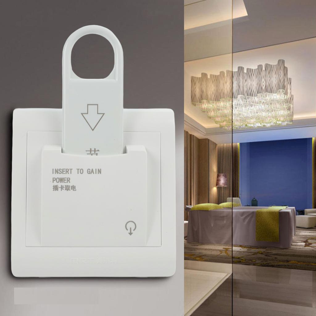 Key Card Activated Energy Efficient Power Switch for Homes and Hotels