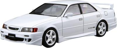 Aoshima Bunka Kyozai The Tuned Car Series 47 Toyota TRD JZX100 Chaser Plastic Model (AOSHIMA) 1/24 Nee. '98
