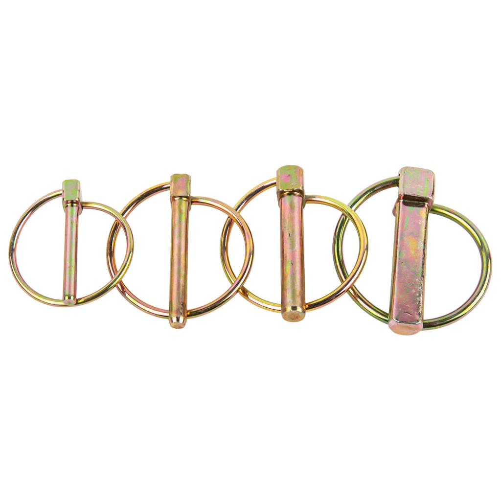 Mower Safety Pins Dowel Pin Assortment For Safe Operations Compact Design Convenient Storage Kit For Agricultural Equipment
