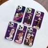 B-Bratzs Phone Case Color Silver Shell For lPhone 17 16 16e 15 14 13 12 11 Pro Max Plus