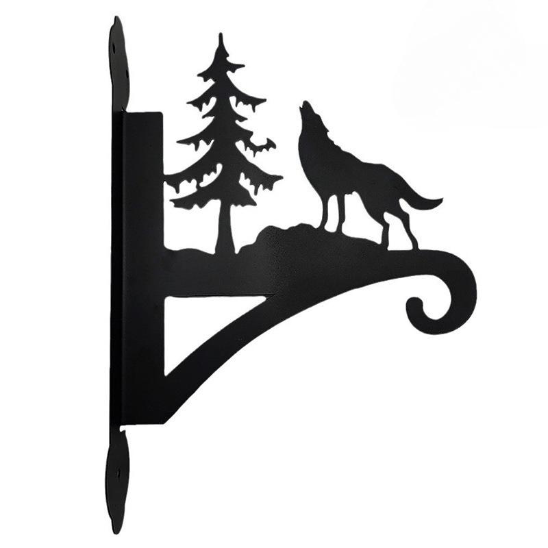 Gancio Gabbia per Uccelli Fata dei Fiori Ciondolo da Cortile, Ornamento Paesaggistico da Giardino Esterno, Decorazione da Appendere per Giardino, Supporto Casetta per Uccelli