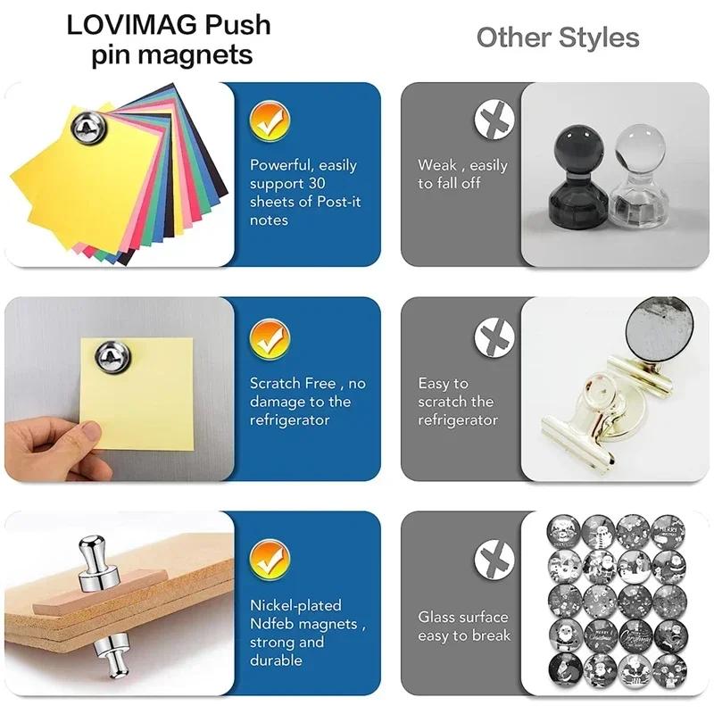 Super Strong Neodymium Magnets for Fridge, Whiteboard, DIY Home Improvement, Hardware Tools, 12/10/5/3 Pcs, Heavy Duty Rare