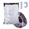 1pack(100pcs/pack) In-Stock Plastic Wrap Covers Elastic Mouth Wholesale Disposable Shower Cap Dust Covers