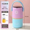304 Stainless Steel Insulated Lunch Box Double Layer Sealed Leakproof Bento Office Workers Students