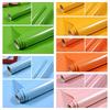Thicken PVC Stoving Varnish DIY Self Adhesive WallPaper Furniture Renovation Stickers Kitchen Waterproof  Decorative Film