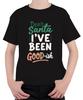 Dear Santa I've Been Good-ish Santa Claus Funny Humour Gift Unisex Kids