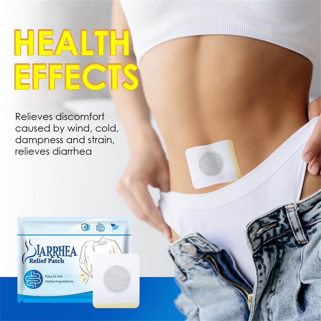Abdominal Point Patch zur Linderung von Bauchschmerzen, Blähungen, Durchfall, Milz- und Magenpflegepflaster