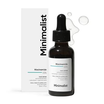 Barrier Repair Niacinamide 5% Face Serum 30 Ml for Glowing Skin, Hydrates & Repairs Skin |Day & Night Serum | For Women & Men