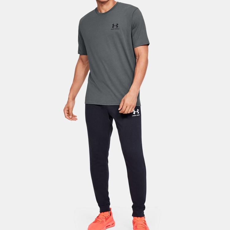 Under Armour T Shirt Unisex Gray 1326799-012