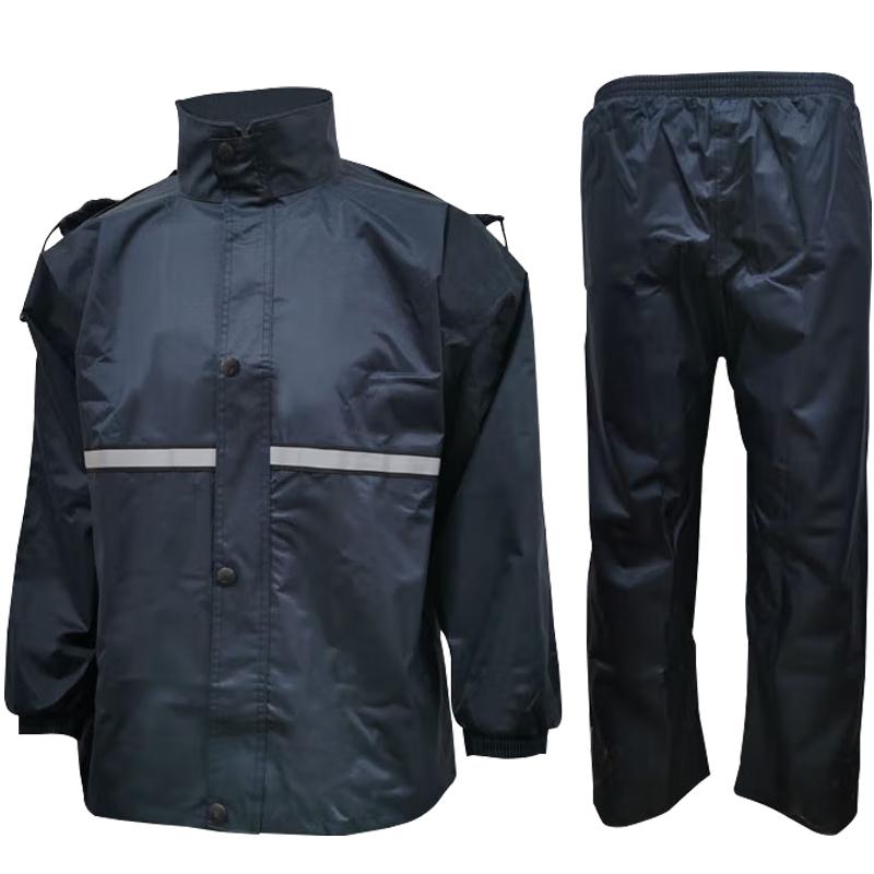 Ancero Two-Piece Reflective Rain Suit