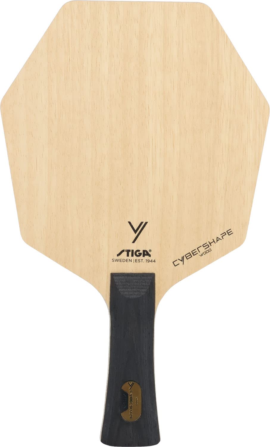 STIGA Cyber Shape Wood CWT FLA Table Tennis Racket (1602080235)