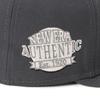 New Era 59FIFTY Side Patch Cap, Sakura Color, Graphite, 7 12, 5950 SAKURA SP CLASSIC NE GRY