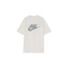 New Nike T Shirts Men White DB6092-901