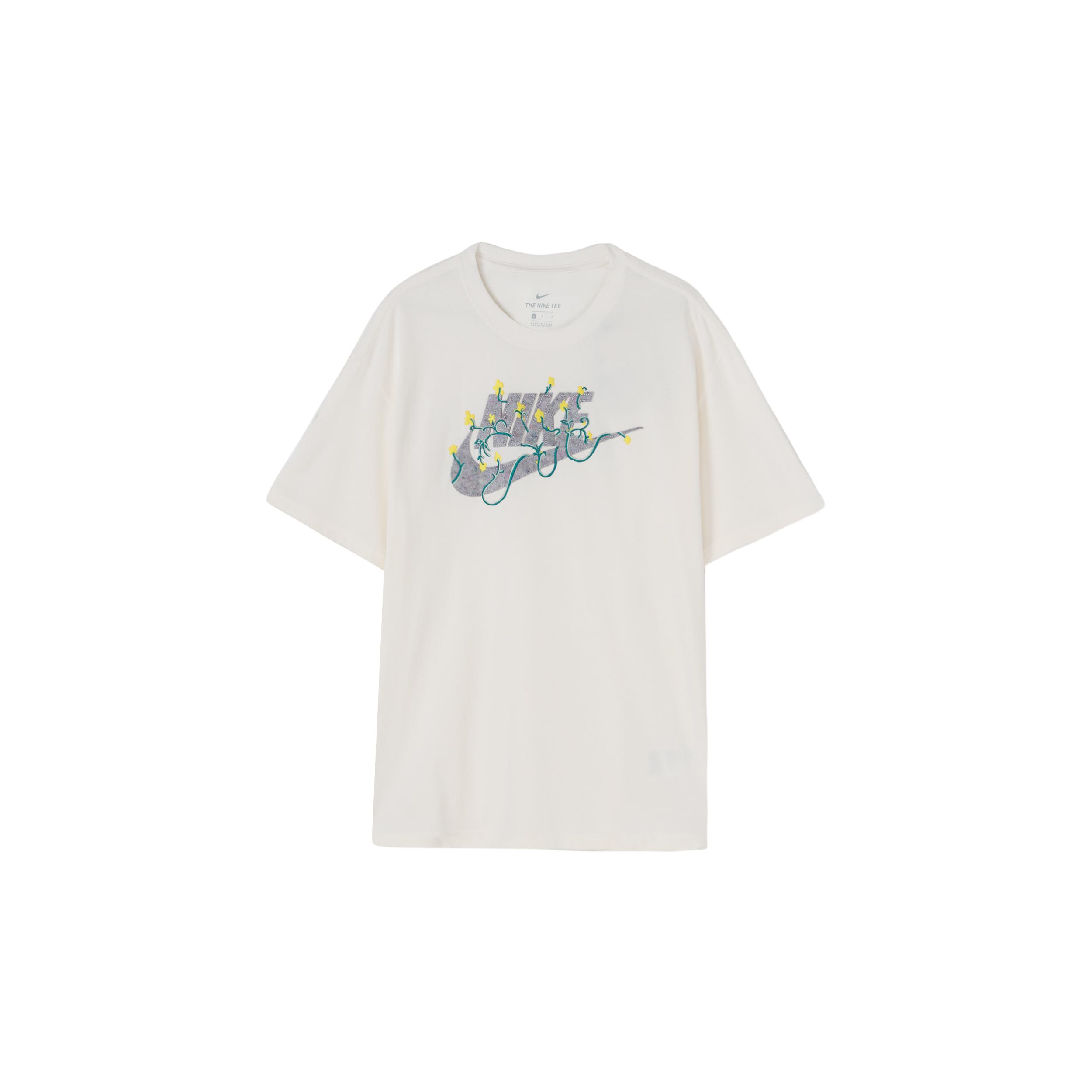 

New Nike T Shirts Men White DB6092-901 XXL